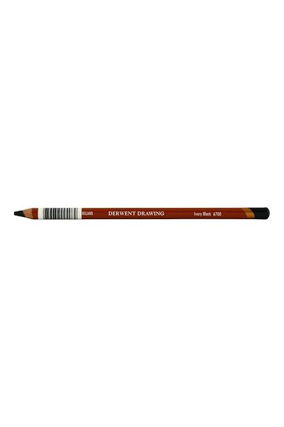 Derwent Colored Drawing Pencil Drawing Pencil Ivory Black (6700)