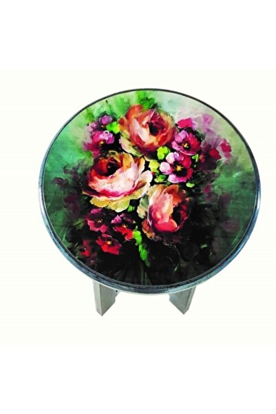 Ayshe Home Ahşap Tasarım Tabure- Sehpa