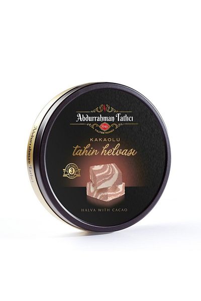 Abdurrahman Tatlıcı Special Series Cocoa Tahini Halva 650 Gr