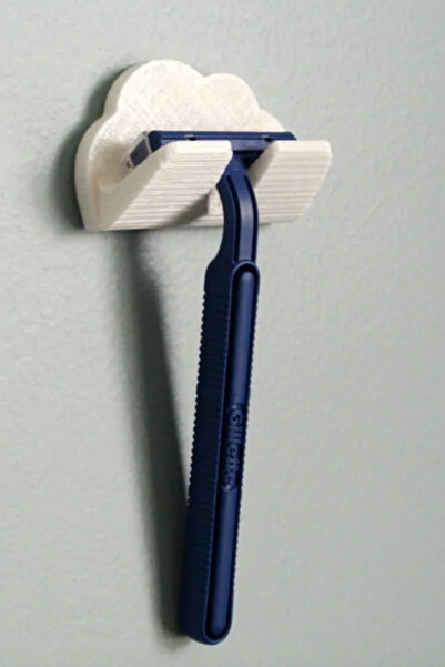 Genel Markalar 2'li Jilet Duvara Asma Aparatı - Yapışkanlı Banyo Düzenleyici ...