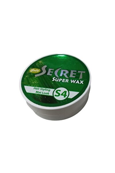 Secret Süper Wax Saç Şekillendirici Mat Görünüm