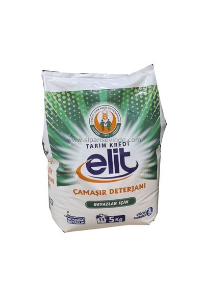 Tarım Kredi Birlik Tarım Kredi Elit Çamaşır Deterjanı Beyazlar Için 5 Kg