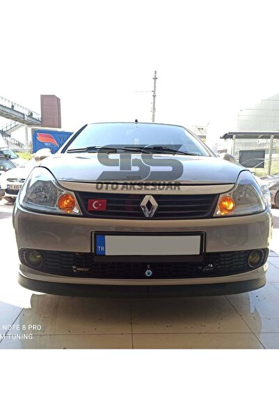 STS Oto Aksesuar Renault Symbol Thalia Lip Üniversal 2 Parça Astra H Tipi Esnek Tampon Eki Uyumlu
