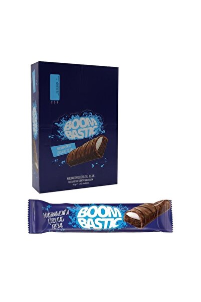 Şölen مارشميلو شوكولاتة بار كيك 40 جرام × 12 قطعة