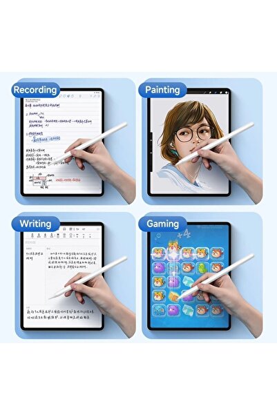 CoverCenter Galaxy Tab A9 Plus Compatible Dynamic Drawing Stylus Pen