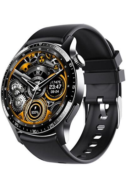 SONREİR Spor Yeni Watch Amoled Ekran Erkek Akıllı Saat Arama Yapan,Spor Takibi,Sağlık İphone Huawei Uyumlu 8