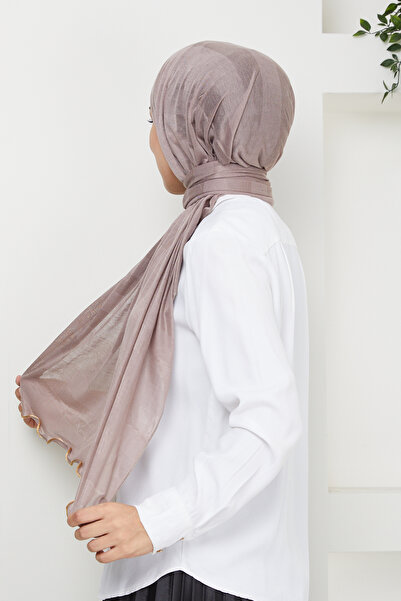 Golden Rose Σάλι με ουρά από λύκρα