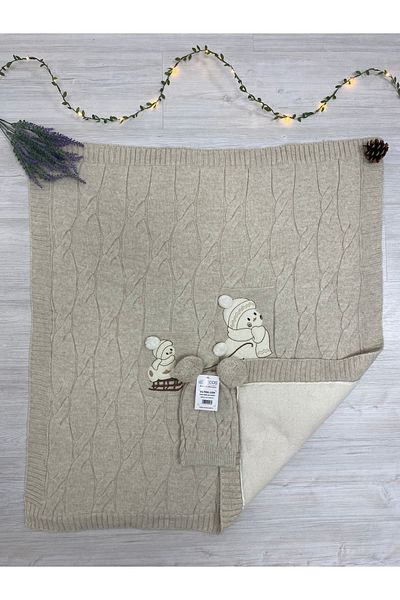 Recos Ultraluxe Beret Baby Blanket