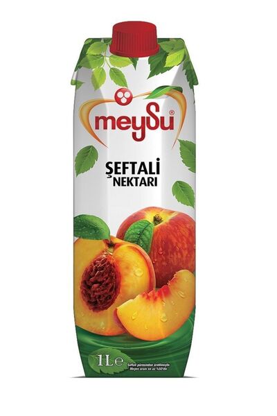 Meysu Şeftali Suyu 1 lt 10 Adet