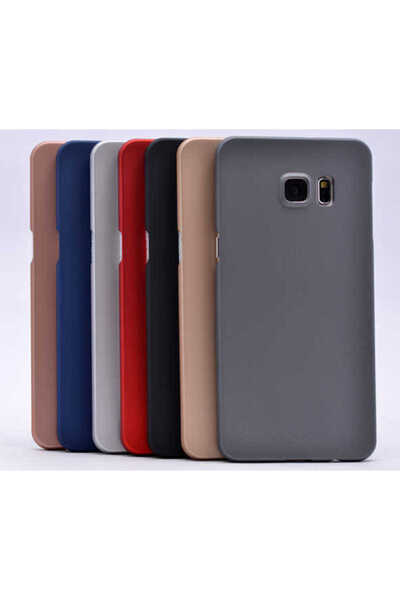 VARDAR AKSESUAR Galaxy S7 Edge Kılıf 1. Sınıf A Kalite Renkli Mat İnce 3A Rub...