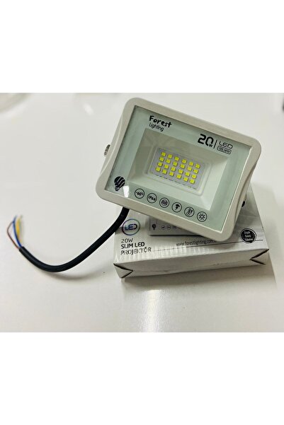 Forest 20 Wat Led Projektör( Beyaz Işık)- Marka