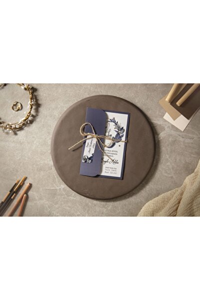 İKLİM DAVETİYE 7001 Davetiyelerimiz Baskısız 50 Adet Için