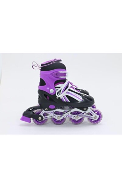 SEÇ ARABUL Purple Double Row Adjustable Practice Skates HP8136-2/purple