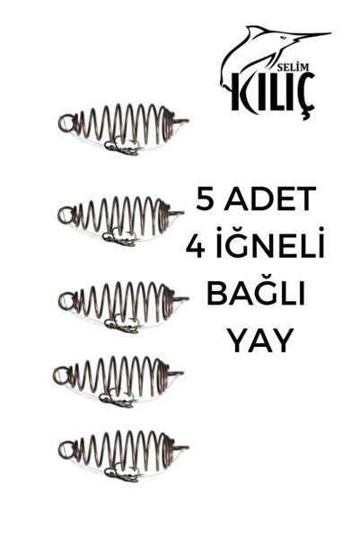 KILIÇ AV BAYİİ SELİM KILIÇ Sazan Yayı 4 Iğneli Hazır