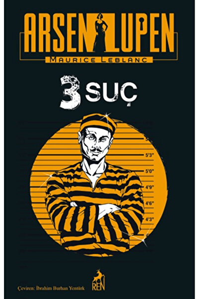 Ren Kitap Arsen Lupen 3 Suç / Ren Kitap / Maurice Leblanc