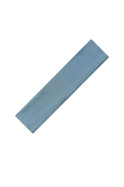 Salvia Dione Pachet de 2 benzi de păr combinate pentru femei și bărbați Yoga Pilates Sporter - Albastru deschis și alb