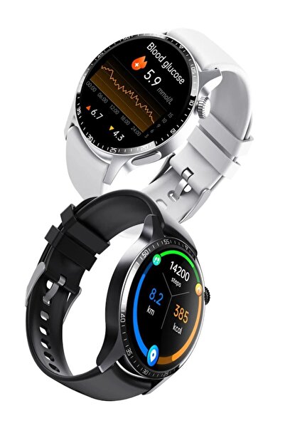 KALİTESENİNLE Spor Klasik Arama Yapan Erkek Akıllı Saat Android&ios Huawei Ip...