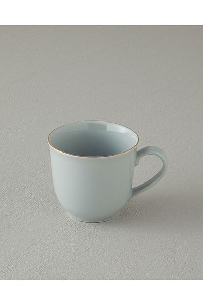 English Home Light Blue PorcelAin Mug - Pure Flower