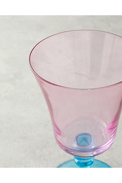 English Home Berry Cam 3'lü Cup 280 ml Mavi - Pembe