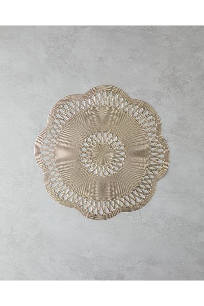 English Home American Service Tuscan PVC Set de 2 Gold