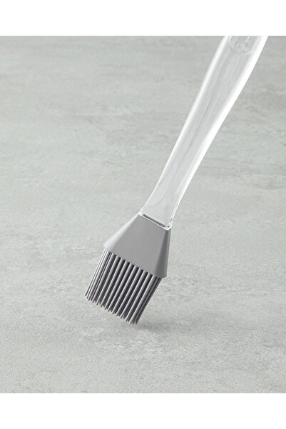 Berghoff Silicone Egg Brush 20.5 cm Grey, Durable and Useful Kitchen Tool