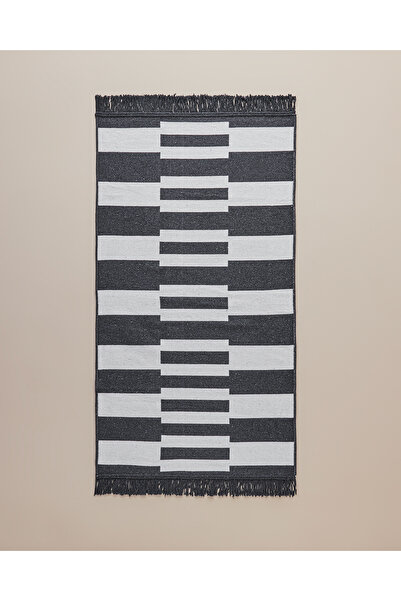 English Home Ottica Dokuma Kilim 120x180 cm Antrasit