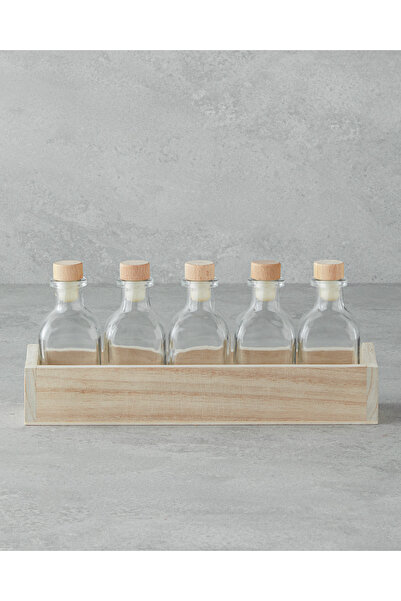 English Home Mock Cam 5'li Baharatlık Şeffaf