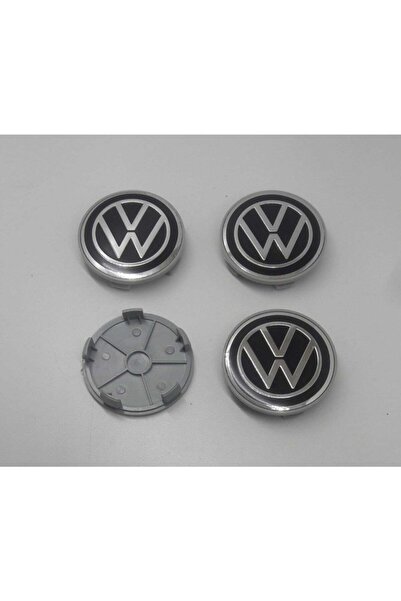 Volkswagen Jant Göbeği 65/68 (65mm Yuva) 4lü Set