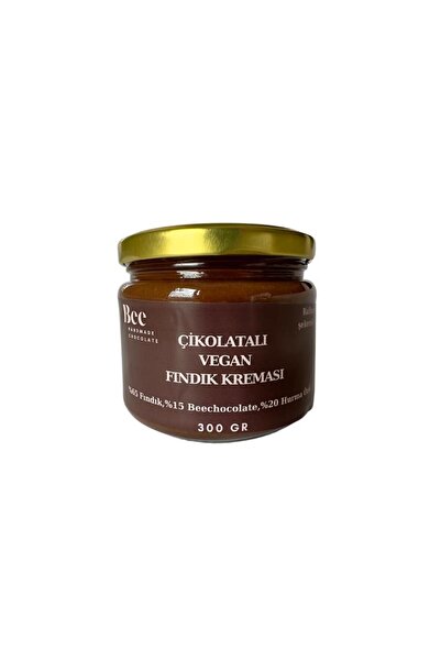 Beechocolate Rafine Şekersiz El Yapımı Çikolatalı VEGAN Fındık Kreması - 300 ...