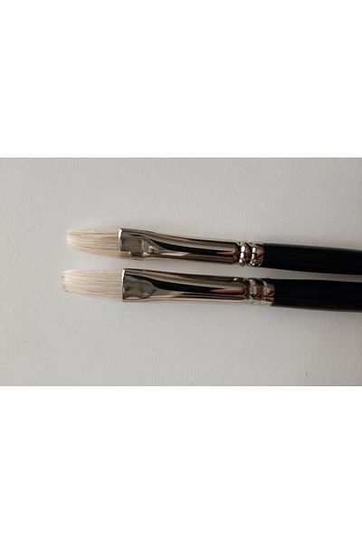 Pebeo Set of 2 140f - Artistic Oil Painting Brush No:06
