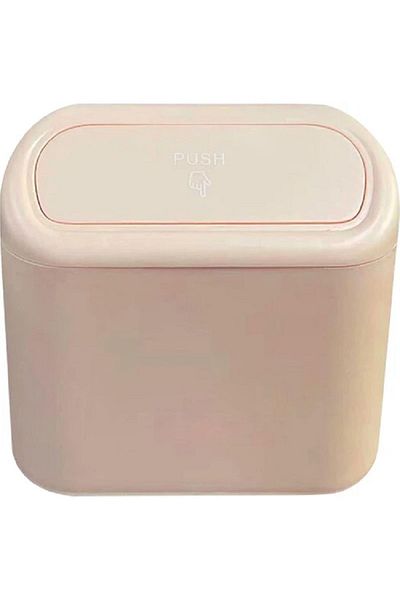 Rafine porTable Car Trash Can - porTable Lid Organizer, powder