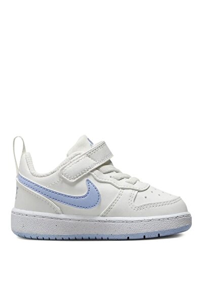 Nike Çocuk Beyaz Yürüyüş Ayakkabısı DV5458-103 COURT BOROUGH LOW TD