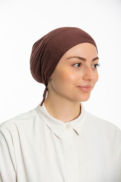 Modamelita Εσωτερικό σουτιέν χωρίς ραφή με λύκρα Hijab Back Tie