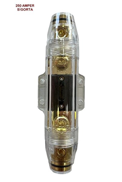 Genel Markalar Profesyonel Oto Amfi Sigortası 250 Amper