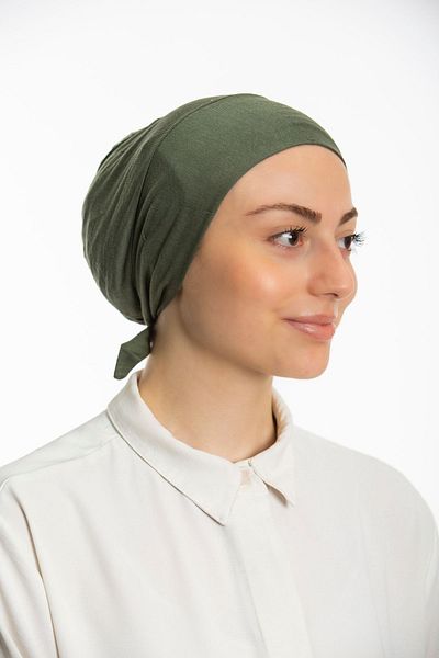 Modamelita Εσωτερικό σουτιέν χωρίς ραφή με λύκρα Hijab Back Tie
