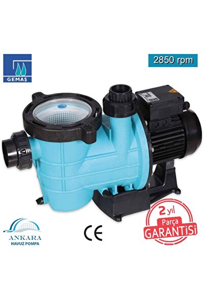 Genel Markalar GEMAŞ STREAMER 2010 STRN-150M 1,5HP, Monofaze