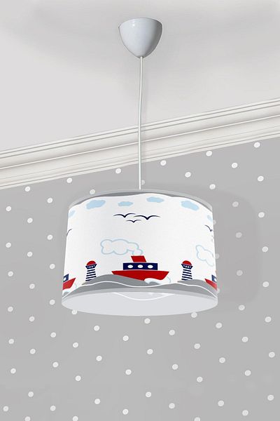 Bebişim Halı Sailor Bi190 Children's Room Pendant Chandelier