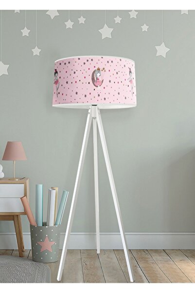 Bebişim Halı Kız Çocuk Odası Lambader 40x25 cm