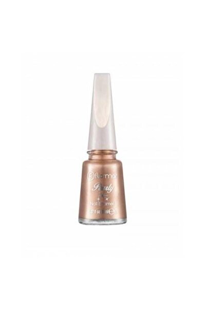 Flormar Pearly Vintage Gold  Oje 387