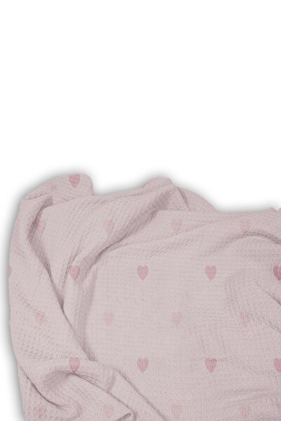 CAPRİCE HALI Caprice Kalpli Pike & Yatak Örtüsü ( Yastık Kılıflı )