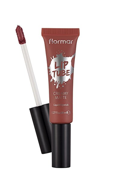 Flormar Mat Ruj - Creamy Matte Lip Tube Rosy Purple