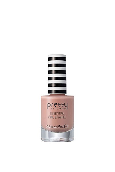 Flormar Oje - Pretty Essential Nail Enamel 045 Nude Rose 34000021-045