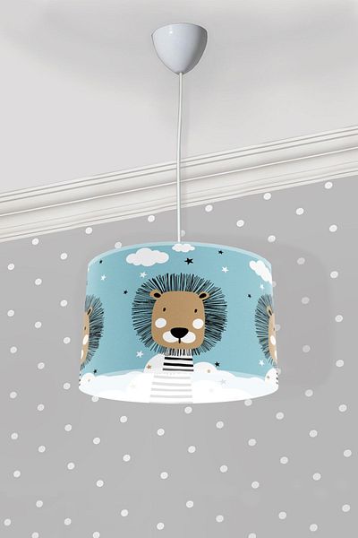 Bebişim Halı Aslan Bi186 Cute Children's Room - Pendant Chandelier