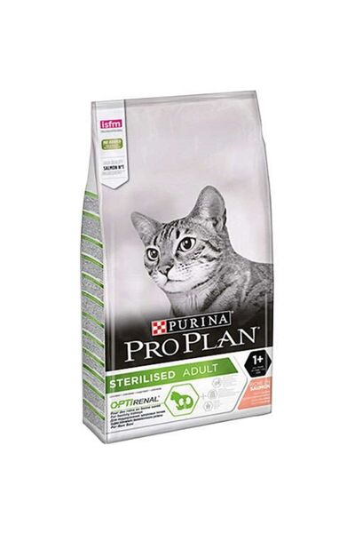 Pro Plan Sterilised Somon Balıklı Kısırlaştırılmış Kedi Maması 10 Kg