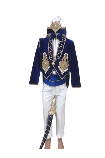 BALCI Modern saxs Frak Takımı Sünnet Kıyafeti