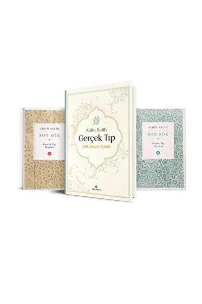 Yitik Şifa Yayıncılık - Gerçek Tıp Kitap Seti / Aidin Salih