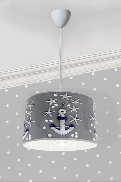 Bebişim Halı Sailor's Capa Children's Room Pendant Chandelier