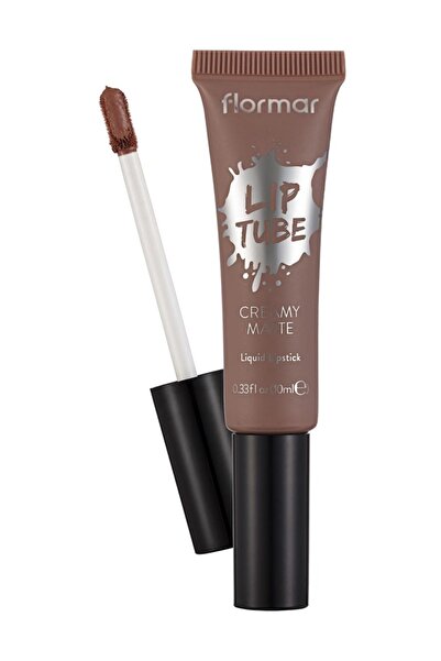 Flormar Creamy Matte Lip Tube Nude Likit Mat Ruj 001 8690604549740
