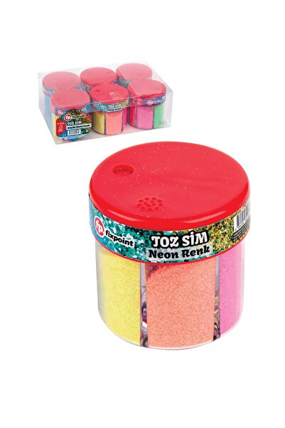 FixPoint Toz Sim Büyük Neon 120gr P-0172 FixPoint