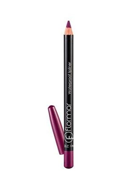 Flormar Dudak Kalemi - Waterproof Lipliner 218 Stylish Lilac 8690604111183